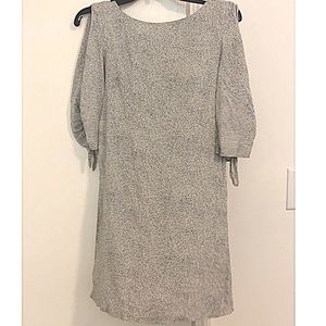H&M Women 3/4 Sleeves Polka Dot Mini Dress Size 4